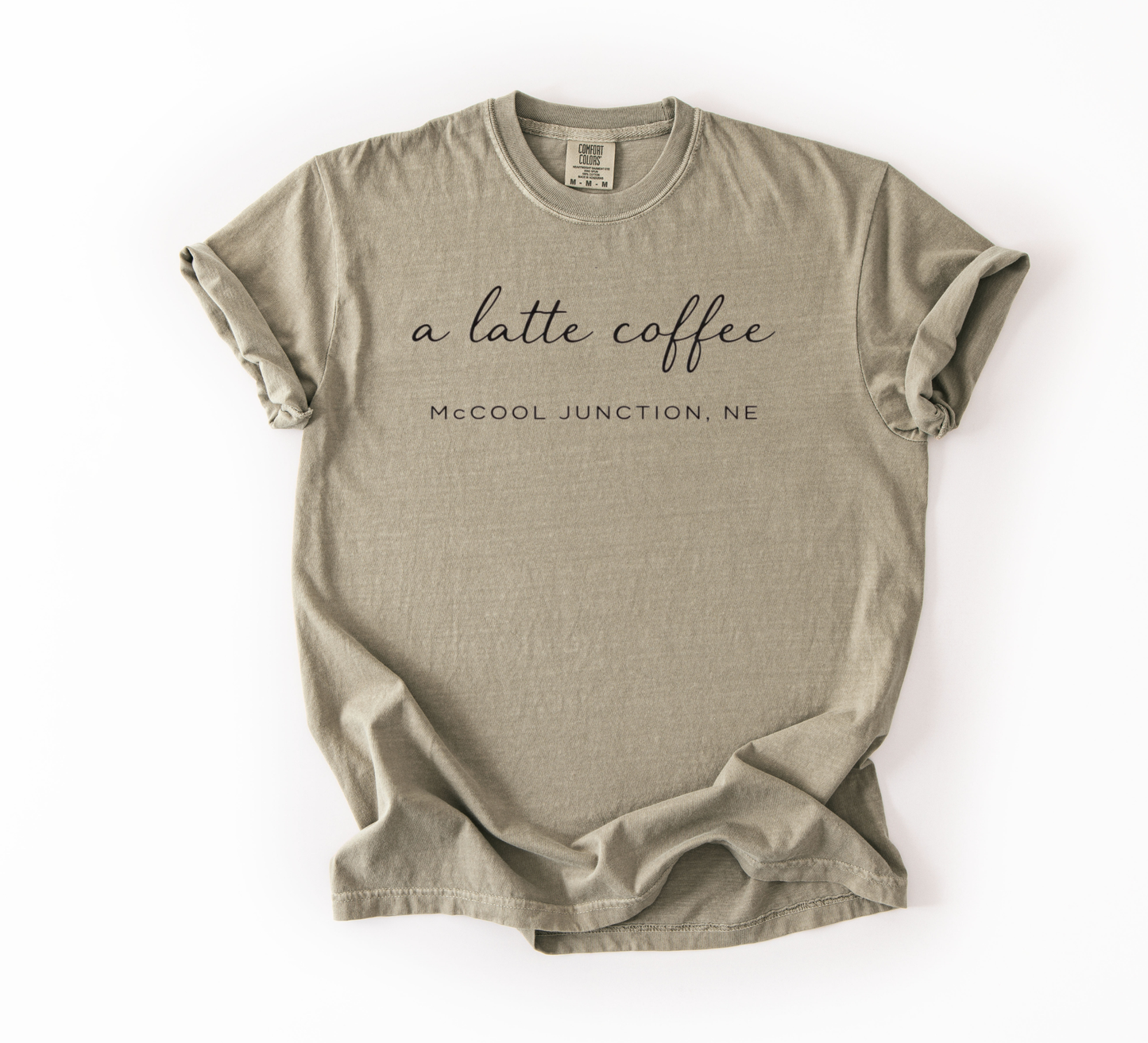 A latte coffee shirts-PREORDER ONLY