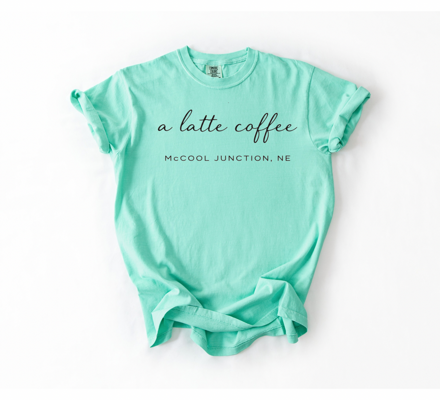 A latte coffee shirts-PREORDER ONLY